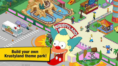 Screenshots of The Simpsons™: Tapped Out for iPhone