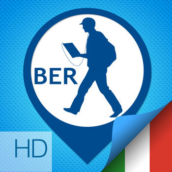 Berlino guida Quartiere Governativo: Guidata interattivo multimediale GPS Tour a piedi, visita intorno alla Porta di Brandeburgo, video e audioguida, giro con mappa offline - HD LOGO-APP點子