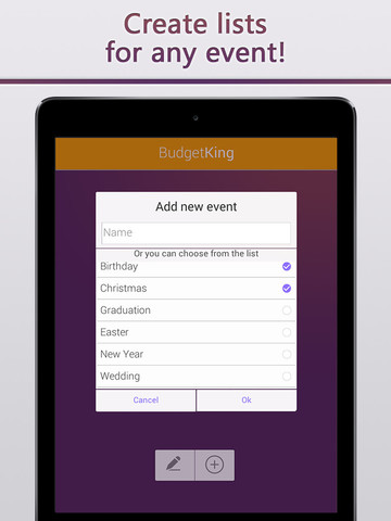 【免費財經App】Budget King - Holiday Planner GOLD-APP點子
