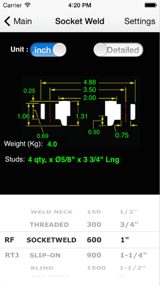 【免費生產應用App】Piping and Flange Handbook-APP點子