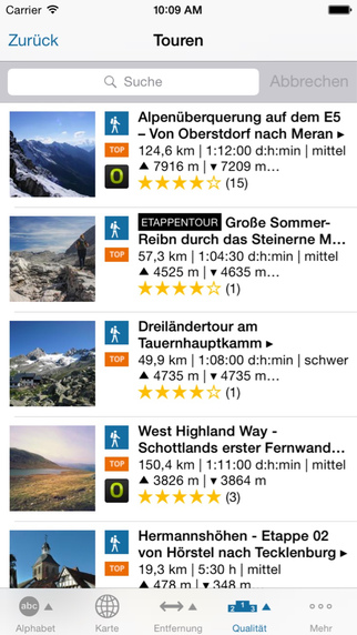 免費下載旅遊APP|Fernwanderwege - outdooractive.com Themenapp app開箱文|APP開箱王