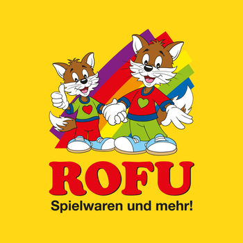 Rofu Kinderland Spielwaren – die bunte Welt des Spielzeugs für Jung und Alt! LOGO-APP點子