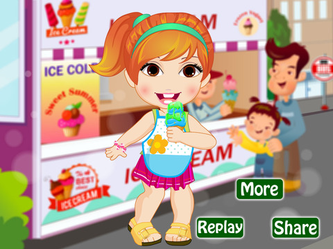 免費下載遊戲APP|Baby Girl Loves Ice Cream Game app開箱文|APP開箱王
