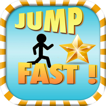 Jump Fast - Dont Let Them Catch You LOGO-APP點子