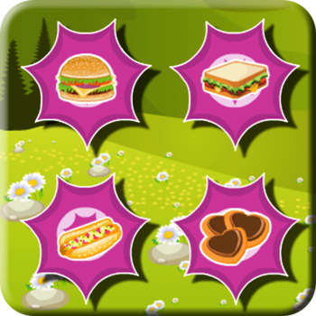 Matching Hot and Sweet Snack 遊戲 App LOGO-APP開箱王