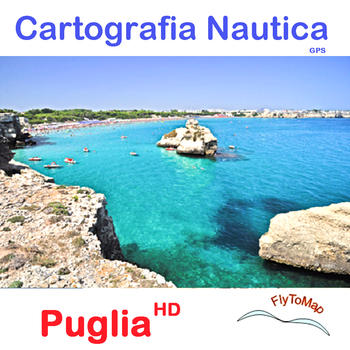 Marine: Puglia HD - GPS Map Navigator LOGO-APP點子