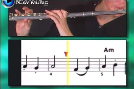 how to play the flute