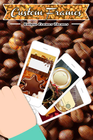 iClock – Coffee : Alarm Clock Wallpapers , Frames and Quotes Maker For Pro screenshot 2