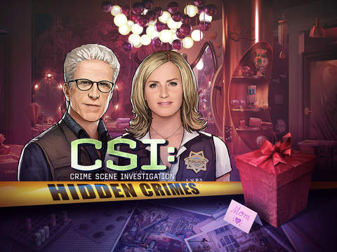 【免費遊戲App】CSI: Hidden Crimes-APP點子