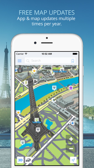 【免費交通運輸App】Sygic Europe & Russia: GPS Navigation-APP點子