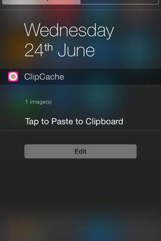 ClipCache screenshot 2