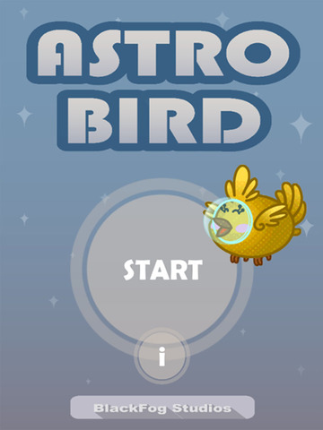 【免費遊戲App】AstroBird by BlackFog Studios-APP點子