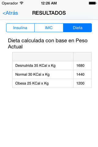 Calculadora de Insulina en el Embarazo screenshot 4