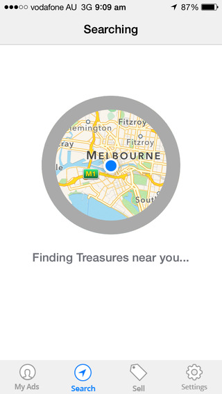 【免費生活App】Nearby Treasures-APP點子