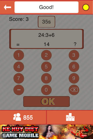 Math-Race screenshot 3