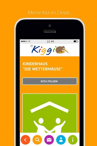 Kiggi Mobile Messenger screenshot 3