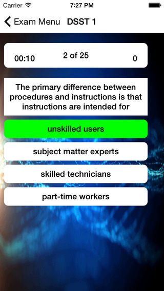 【免費教育App】DSST Technical Writing Buddy-APP點子