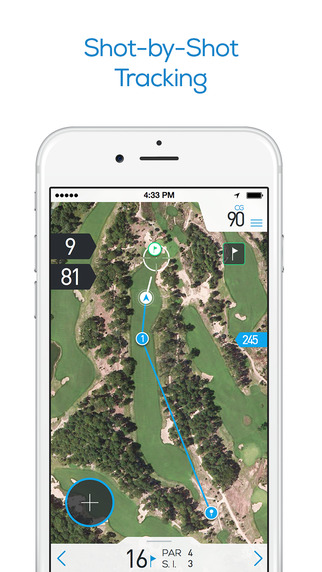 Hole19 - Golf GPS Scorecard Rangefinder Yardage
