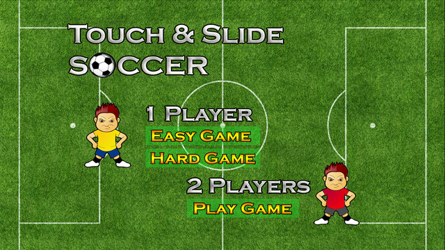 Touch Slide Soccer - Free World Soccer or Football Cup Game