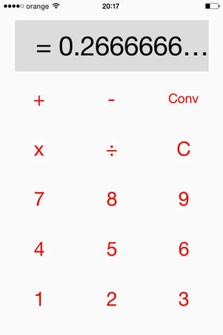 Frac-Calculator screenshot 2