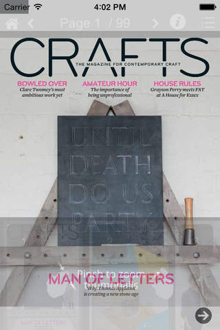 Crafts Magazine screenshot 2