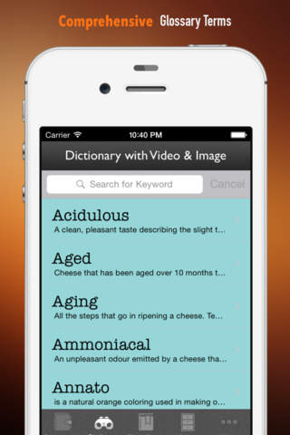 Cheese 101: Quick Study Reference with Video Lessons and Tasting Guide screenshot 3