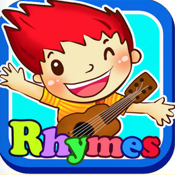 Kids Nursery Rhymes. LOGO-APP點子