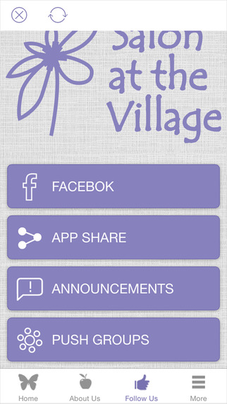 【免費健康App】My Salon at the Village-APP點子