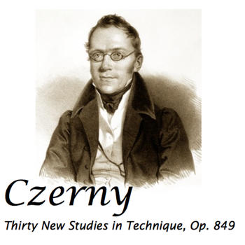 Czerny Thirty New Studies in Technique, Op. 849 LOGO-APP點子