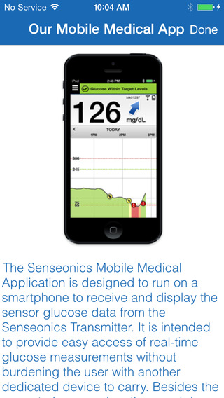 【免費醫療App】Senseonics Guide-APP點子