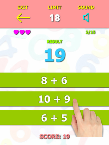 免費下載遊戲APP|Those Numbers 3 - Free Math Game app開箱文|APP開箱王