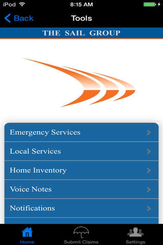 Sail Group Insurance screenshot 2