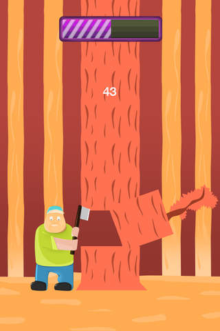 Rudolph Moves Around - Tap to Cut the Valley Tree screenshot 2
