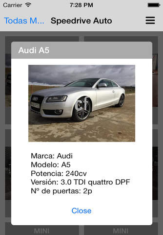 Speedrive Auto screenshot 2