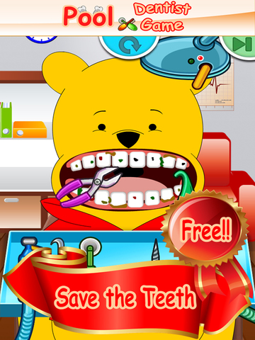 免費下載遊戲APP|Dentist Game For Kids The Yellow Bear Version app開箱文|APP開箱王