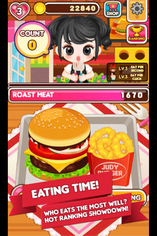 Chef Judy : Burger Maker screenshot 3