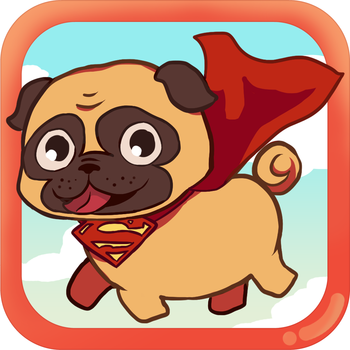 Super Baby Pug Run HD - Best Animal Racing Game For Kid LOGO-APP點子