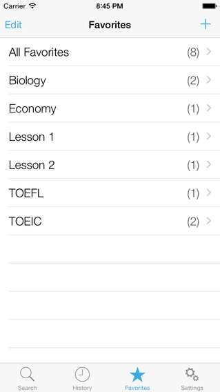 【免費書籍App】LexicEN English Offline Dictionary & Thesaurus (Lite Version)-APP點子