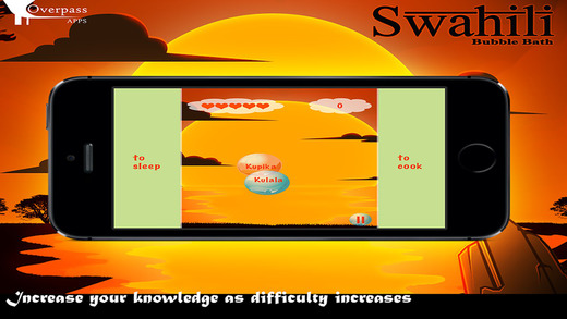 【免費遊戲App】Swahili Bubble Bath: A Game to Learn Swahili Vocabulary (Full Version)-APP點子