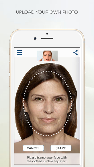 AGELESS Face Visualizer