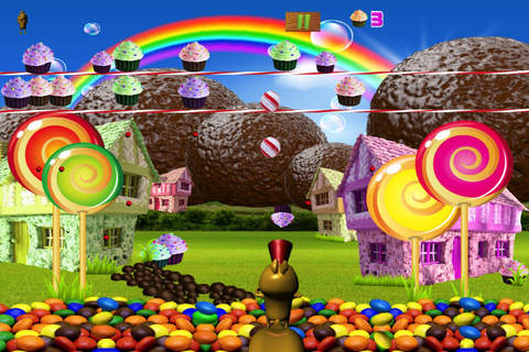 Candy Chipmunk Pro : Fun Of Sweet In The Village screenshot 3