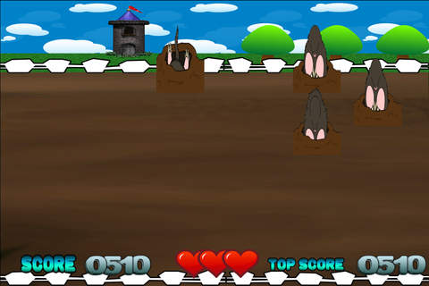 Tap The Moles : Super Whack Game screenshot 3