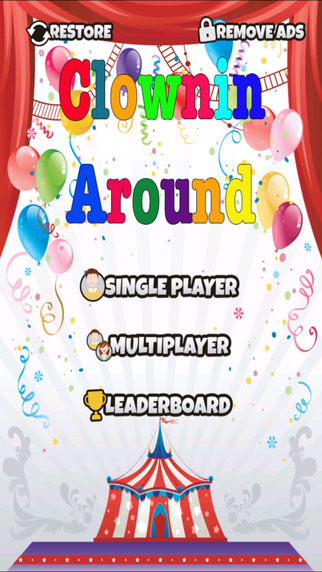 【免費遊戲App】Clownin Around-APP點子