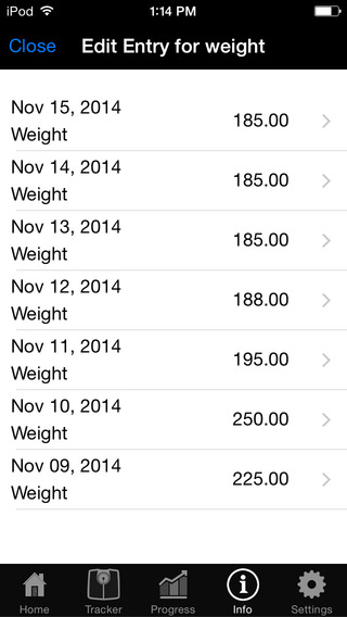iPhone Screenshot 5