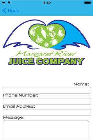 Margaret River Juice Company screenshot 4