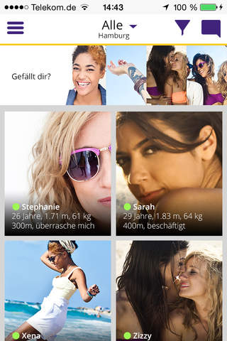 L-Beach Planet – Lesbian social network screenshot 2