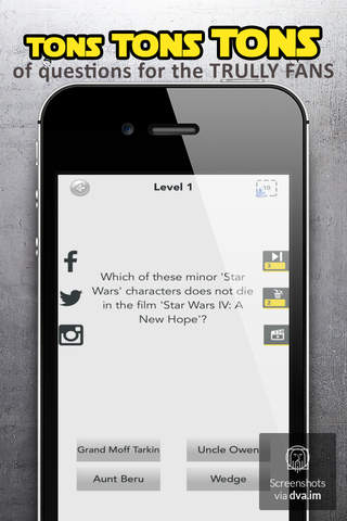 Trivia For Star Wars - Prepare For Force Awakens screenshot 3