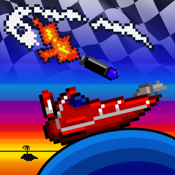 Pixel Boat Rush LOGO-APP點子