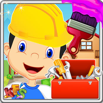 House Makeover – Fix the home accessories & clean up the rooms in this kid’s game 遊戲 App LOGO-APP開箱王