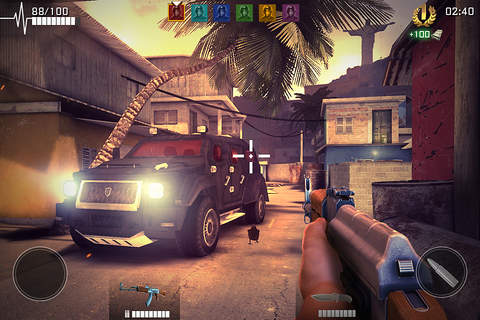 Bullet Rush - The Multiplayer FPS screenshot 3
